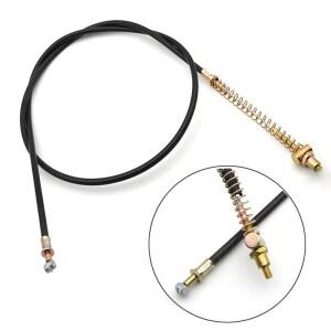 브레이크 케이블 전면 후면 드럼 라인 스쿠터 모페드 자전거 전기 바이크 오토바이용 나사가