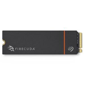 히트싱크 4TB 내장 솔리드 스테이트 드라이브가 장착된 Seagate FireCuda 530R SSD - M.2 PCIe Gen4 4 NVMe 1.4, 최대 7400MB/s, 5050TBW, 180만 MTBF(구조 서비스 포함)