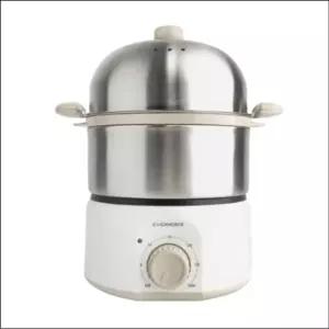 에버홈 올스텐 2단 전기 찜기 EV-EC7000 스팀찜기 쿠커 에그쿠커