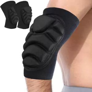 2팩 엘보우 패드 배구 가드 야구공 스케이트 스케이트보드 산악 자전거 야구 롤러 스케이팅용 소프트 패딩