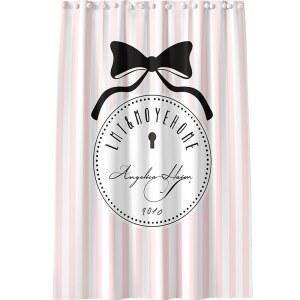 스트라이프 방수커튼 욕실 패브릭 파티션 샤워커튼