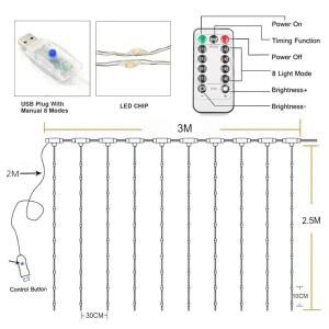 따뜻한 조명이 프린세스 여아 침대 도어 싱글 에밀랄리 녹색 레이스 있는 모기장 캐노피 장식용 캐노피