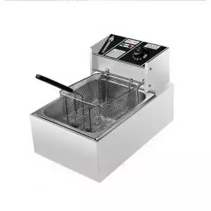 탁상형 전기 튀김기 감자튀김 핫도그 꼬치 업소용 프라이어