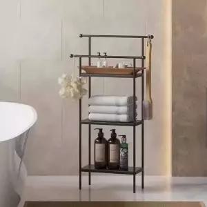 수건걸이 스탠드 타올 욕실 건조 수건랙 행거 거치대