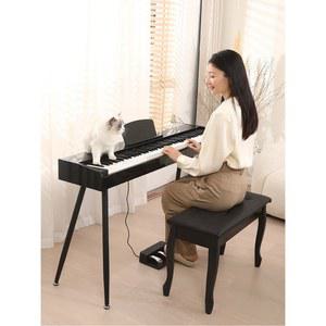 전자피아노 해머건반 88키 페달 초보자 무선 교사 해머 입문 세대 버전 서랍형피아노