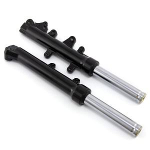 NMAX155 Nmax150 오프로드 바이크 오토바이 부품 용 440mm 프론트 포크 쇼크 업소버 듀얼