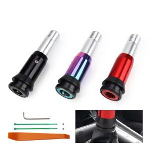 자동 기어를 기어 시프트 노브 헤드 어댑터로 변환하기 위한 자동차 수정 M18 자동차 기어 시프트 헤드 변환기