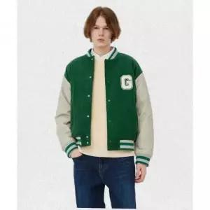 그루브라임 GROOVE RHYME CORDUROY VARSITY JACKET LRSFCUA712M 1437637