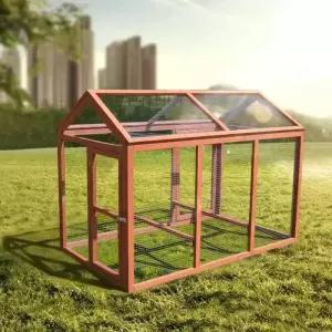 닭장 케이지 오리 농사 토끼장 조류 닭집 시골 양계장