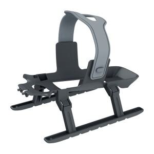 매빅 4 프로 접이식 부스터 삼각대용 슬레드 랜딩 기어 드론 액세서리용 퀵 릴리즈