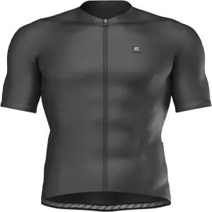 라메다 남성 사이클링 저지 반팔 바이크 셔츠와 3개의 뒷주머니가 있는 습기 흡수 빠른 드라이