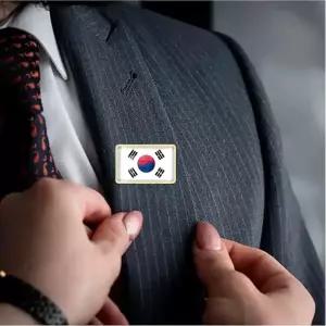 데일리 태극기 태극기뱃지 행사용 배지 브로치