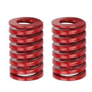 25mm 뒷 트렁크 테일 게이트 트렁크 스트럿 스프링 알루미늄 합금 나선형 충격 흡수 장치