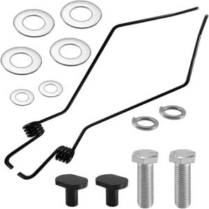 폴라리스 북극 고양이 스키 두 야마하를 위한 JUFWKO 스노우모바일 스 스노우 스크래처 키트 4E565768을