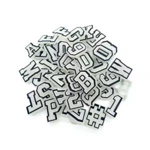 야광 꾸미기 이름파츠 파츠 알파벳 이니셜 신발 버튼 데코 야광장식 악세사리