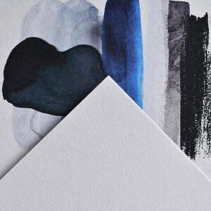 CANSON 대학원 220GSM 회색 시트 용지 학생 매체 접착 패드 예술가용 짧은 그레인 스무스 30장의 양면 혼합 A3