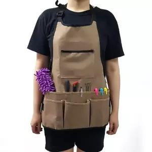 ( )다기능 작업 앞치마 작업용앞치마 미술용앞치마 공구앞치마 청소앞치마