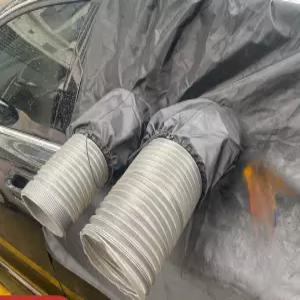 카넬 무시동 에어컨/히터 통풍구 가림막 창문