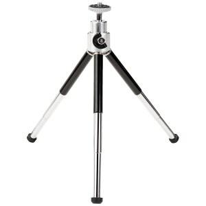 360 헤드 조절 가능한 휴대용 블랙이 삼각대 높이 AMAZON 여행용 미니 데스크탑 경량 포함된 BASICS