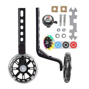 자전거용 타이주 트레이닝 12 음소거 14 18 20인치 1쌍 16 플래시 호환 자전거와