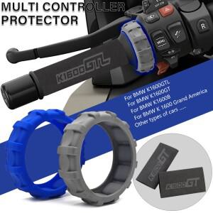 BMW 호환 K1600GT GA K GT B 바이크 오토바이 멀티 컨트롤러 보호 장치 핸들 고무 커버