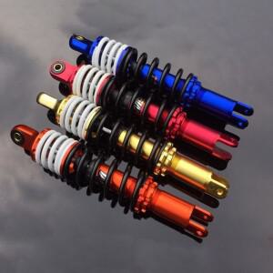 280mm MBM 바이크 오토바이 충격 흡수 장치 리어 서스펜션 유압 오일 댐퍼  JOG ATV 먼지 포켓 바이크 쿼드