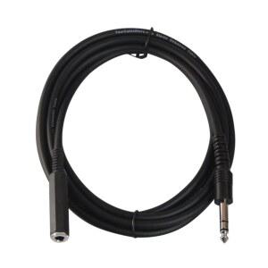 케이블 스토어 10피트 1/4인치(6.3mm) 스테레오 헤드폰 연장