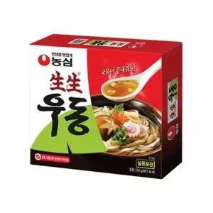 농심 생생우동 253gx24봉지.