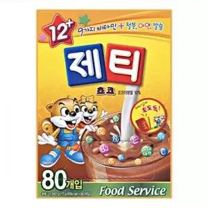 동서 제티 쵸코 80Tx8개.