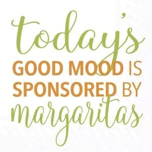 IHR 이상적인 홈레인지 칵테일 냅킨 로잔 벡 일회용 3겹 종이 파티 팩 5인치 x 후원 20개들이