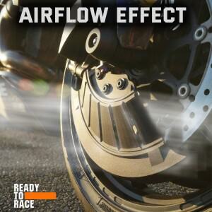 1290 슈퍼 듀크 RRR  바이크 오토바이 프론트 머드가드 키트 브레이크  커버 캘리퍼 보호