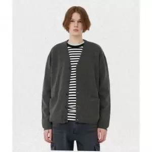 그루브라임 GROOVE RHYME BASIC KNIT CARDIGAN LRSFCGK714M 1437636