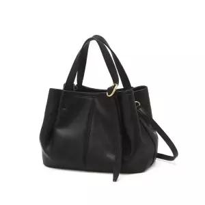 매장정품 JILLSTUART 질스튜어트 JABA5F702BK [BLOOM] 블랙 가죽 블룸 크로스겸 토트백 S 1248289