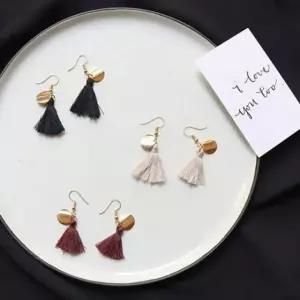 수술귀걸이 드롭귀걸이 태슬귀걸이 GWM eQo6+2amu