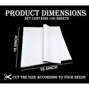 혼합 미디어 에코 대형 시안타입 드로잉용 아트용 엔카스틱 아트 랜턴 페이퍼 종이 오리가미 16 아티스트 100장 티백 램프쉐이드 5X16 수공예품 5인치 페이퍼 용품 프린트 콜라주