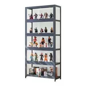 전시 투명 디스플레이 피규어 진열장 아크릴 진열