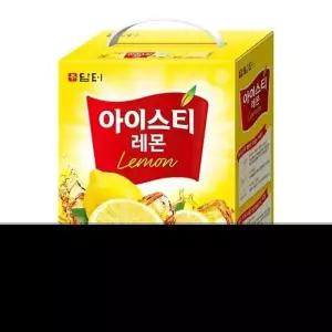 담터 레몬 아이스티 80Tx1개.