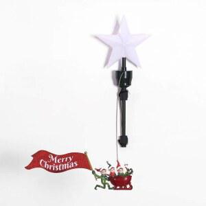 크리스마스트리트레인 산타기차 크리스마스소품 열기구