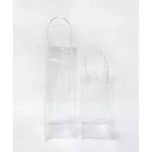 와인칠링백 샴페인 바켓 기념일 선물포장 투명백 PVC