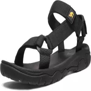 카멜스포츠 남성 하이킹 샌들 오픈 토 아웃도어 비치 방수 스포츠 운동화용 워터 슈즈