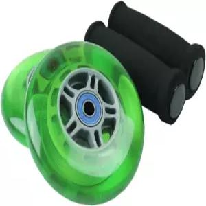 TGM 스케이트보드 교체용 면도기 스쿠터 휠 ABEC 7 베어링 핸들 바 그립