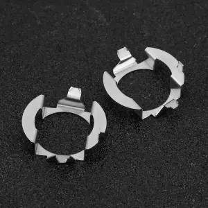 H7 LED 홀더 헤드라이트 전구 어댑터 리테이너 클립 교체 벤츠 B 클래스 ML 체리 G5 D5 X55 X25 X65용