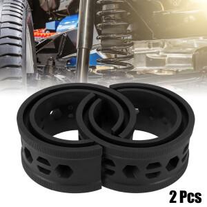 XAutohaux 2pcs 자동차 고무 충격 흡수기 스프링 범퍼 버퍼 파워 쿠션 ABCDE Typ 서스펜션