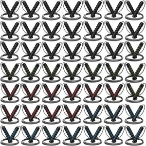 벌크 50팩 줄넘기 엉킴 없는 빠른 속도 점프를 위한 볼 베어링이 있는 스틸 케이블 체육관 피트니스 클래스