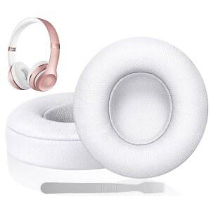 링크 드림 교체, 솔로 3 이어패드, 2 교체 이어패드 메모리 폼 쿠션 커버를 제치고 및 무선 헤드폰을 교체합니다