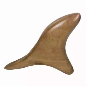 (제품선택 3발 지압기)우드 원목 장미목 3발 지압기 괄사 안마기 마사지용품 바디 얼굴 두피마사지 뷰티 디