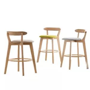 원목 홈바 의자 코지테일러 시예로 식당 키높이 원형