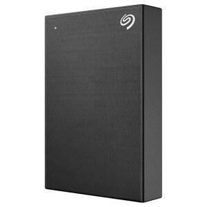 Seagate One Touch, 5TB, 비밀번호 활성화 하드웨어 암호화, 휴대용 외장 하드 드라이브, PC, 노트북 및 Mac, USB 3.0, 블랙(STKZ5000400)
