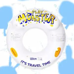 화이트 원형튜브/ 몬스터튜브/ 물놀이용품/ 여름튜브