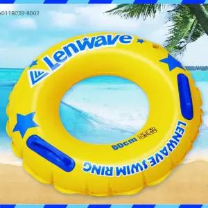 여름물놀이용품/목쿠션튜브 런웨이브 원형튜브 120cm/